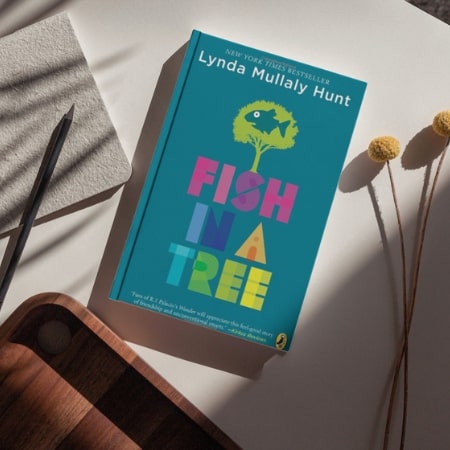 Fish in a Tree Author_ Lynda Mullaly Hunt