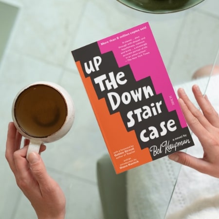 Up the Down Staircase Author_ Bel Kaufman