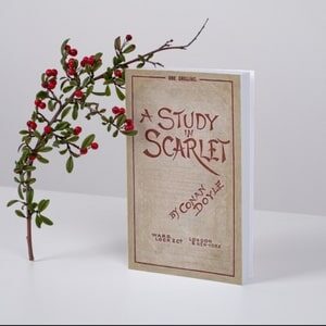 A Study in Scarlet - Sherlock Holmes Series