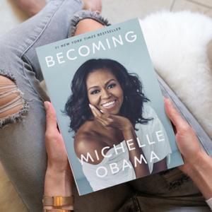 “Becoming” by Michelle Obama