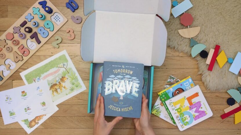 Literati Kids Book Delivery Unboxing