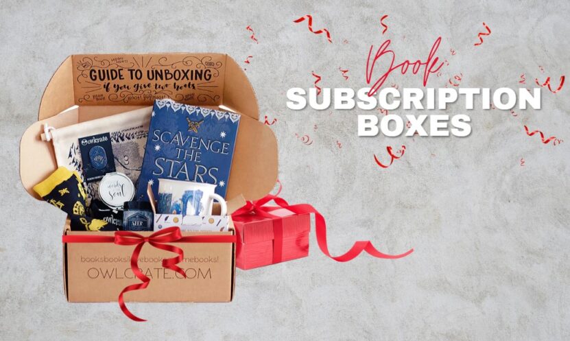 OwlCrate Jr book subscription box