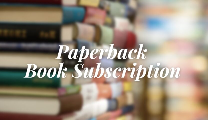 Paperback Book Subscription