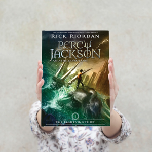 “Percy Jackson and the Olympians” series by Rick Riordan