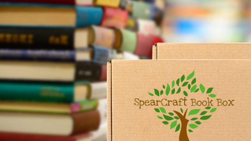 Spearcraft Book Box