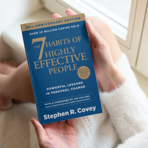 “The 7 Habits of Highly Effective People” by Stephen Covey