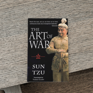 The Art of War_ by Sun Tzu