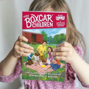 The Boxcar Children_ series by Gertrude Chandler Warner