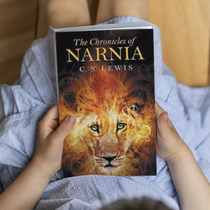 The Chronicles of Narnia_ series by C.S. Lewis