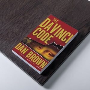 The Da Vinci Code by Dan Brown