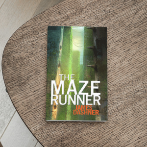 The Maze Runner_ series by James Dashner