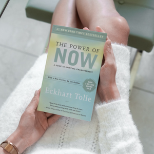 “The Power of Now” by Eckhart Tolle