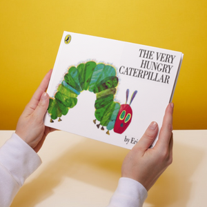 “The Very Hungry Caterpillar” by Eric Carle