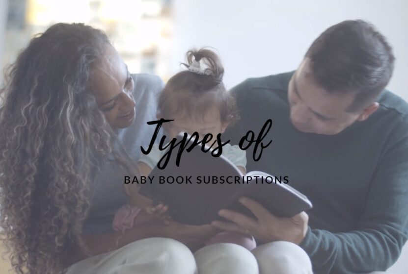 Types of Baby Book Subscriptions