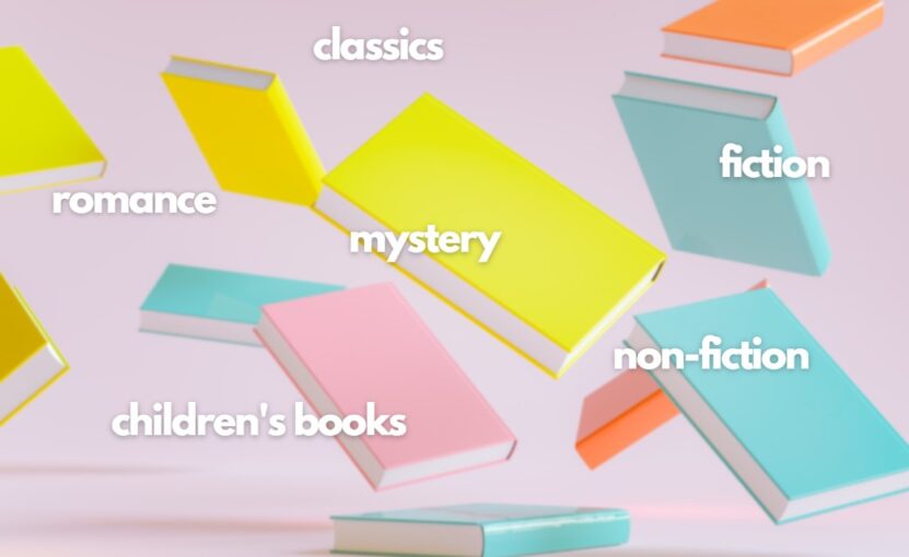 types of books