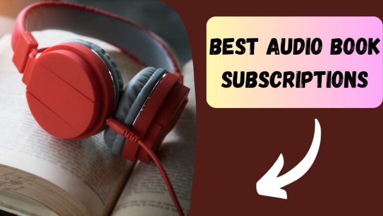 Best Audio Book Subscriptions (1)