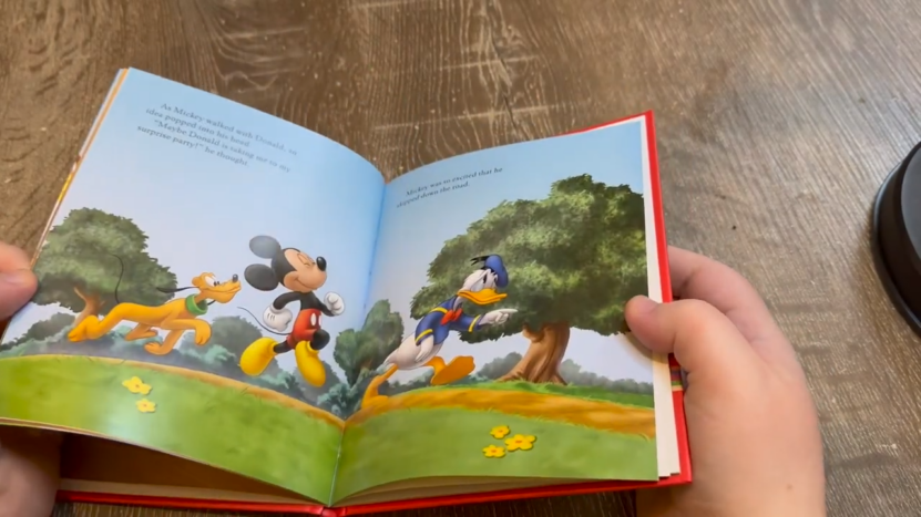 Disney Book Club