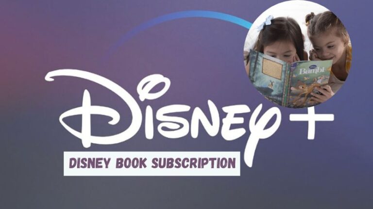 Disney Book Subscription