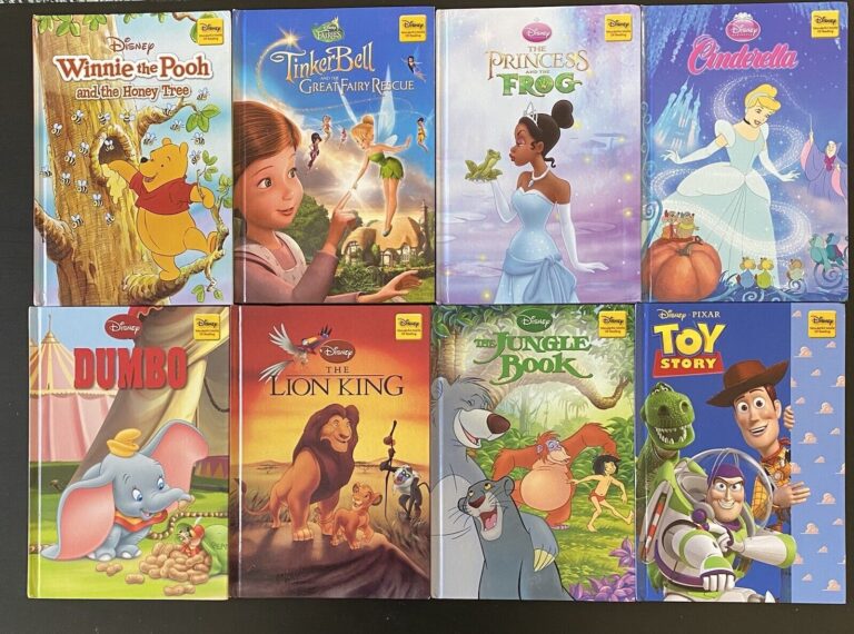 Disney Book Subscription