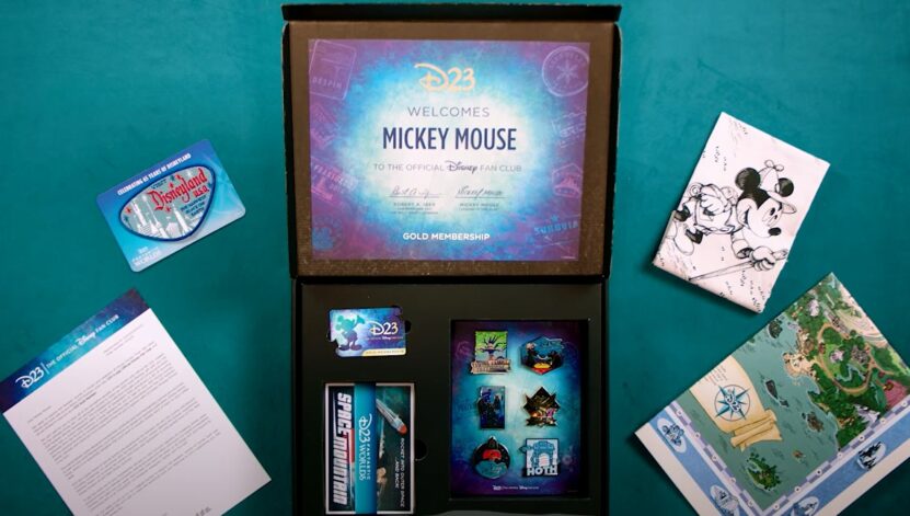 gift Disney box