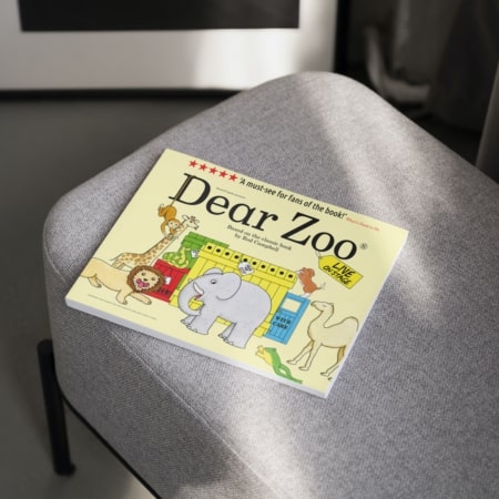 Dear Zoo by Rod Campbell 