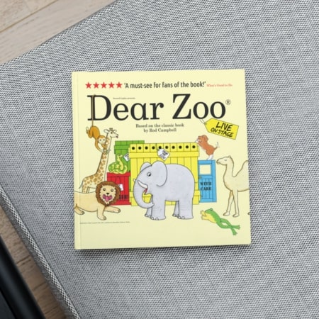 Dear Zoo by Rod Campbell