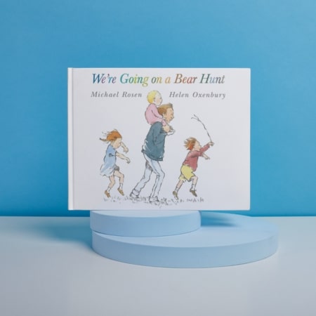 We're Going on a Bear Hunt by Michael Rosen and Helen Oxenbury