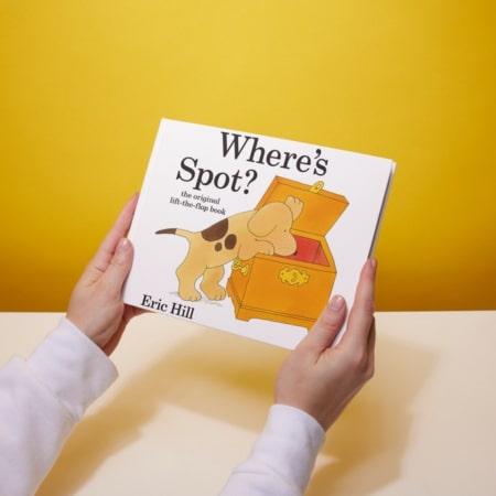 Where's Spot_ by Eric Hill 