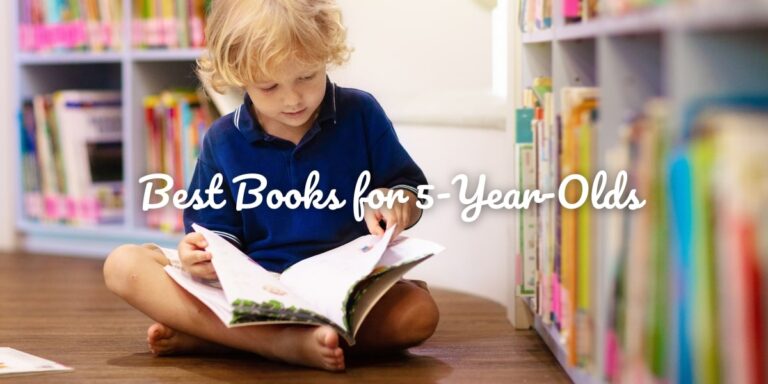 best Books for 5-Year-Olds