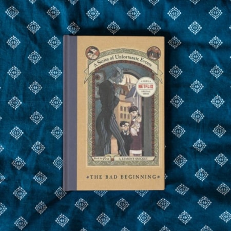 A Series of Unfortunate Events_ The Bad Beginning by Lemony Snicket