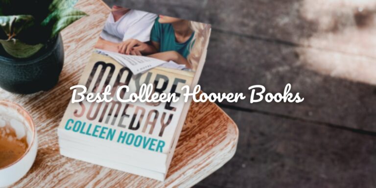 Best Colleen Hoover Books