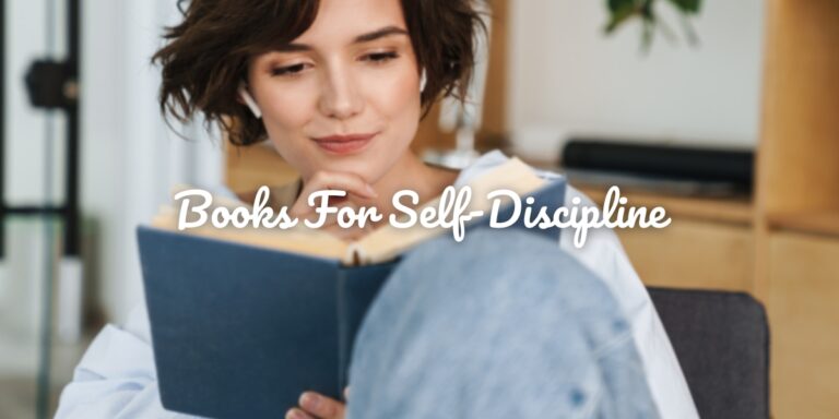 Books For Self-Discipline