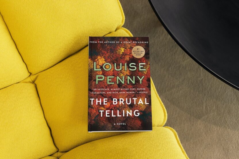 Brutal Telling by Louise Penny