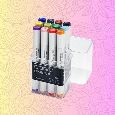 12 Best Markers for Adult Coloring Books Reviewed and Rated in 2023