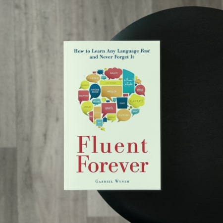 Fluent Forever by Gabriel Wyner