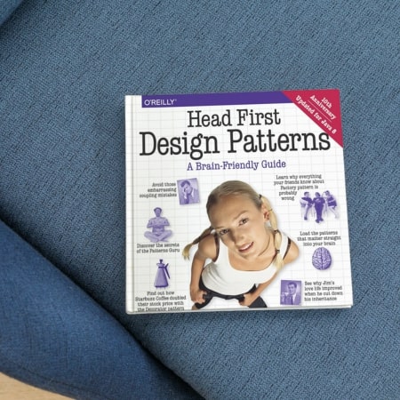 Head First Design Patterns by Eric Freeman and Elisabeth Robson