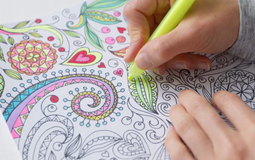 5 BEST Markers for Adult Coloring Books [BLEED-PROOF Picks!] - Modern Pink  Paper