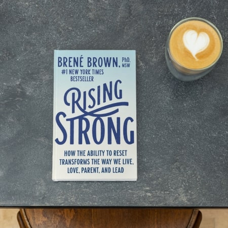 Rising Strong by Brené Brown