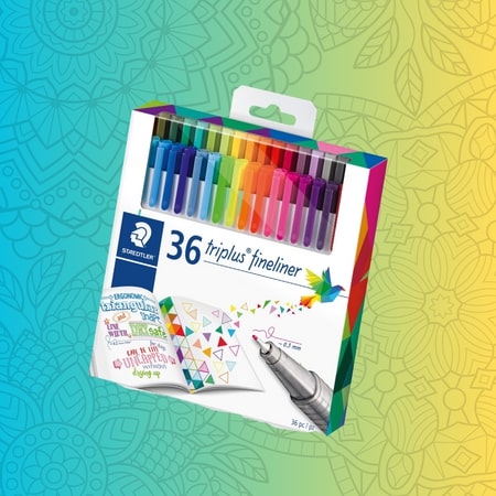 Staedtler Triplus Fineliner Pens