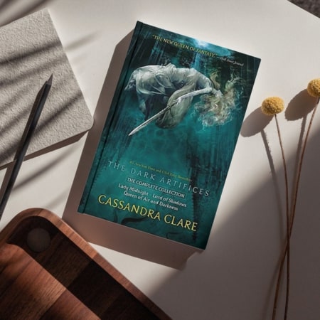 The Dark Artifices series by Cassandra Clare