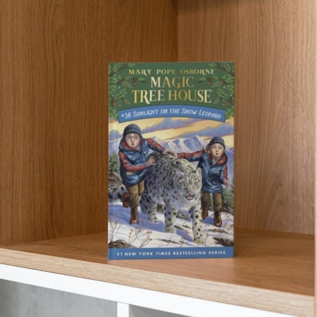 The Magic Tree House series by Mary Pope Osborne