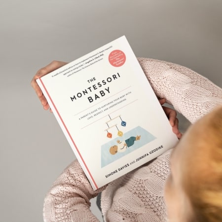 The Montessori Baby by Simone Davies and Junnifa Uzodike