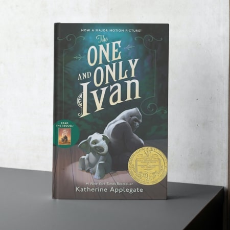 The One and Only Ivan_ by Katherine Applegate