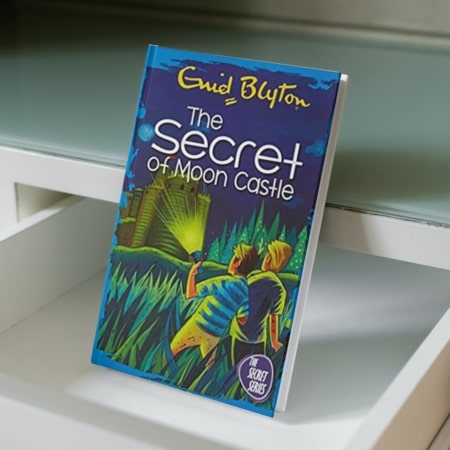 The Secret of Moon Castle by Enid Blyton