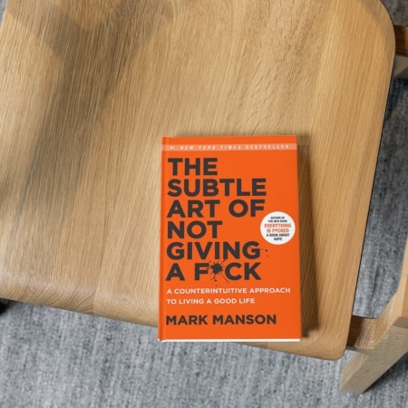 The Subtle Art of Not Giving a F_ck by Mark Manson