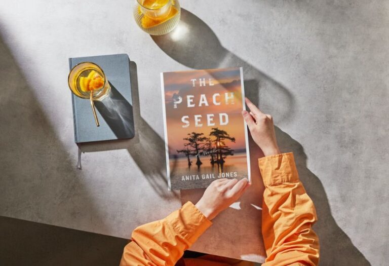 THE PEACH SEED - Anita Gail Jones - "Unforgettable Family Saga''