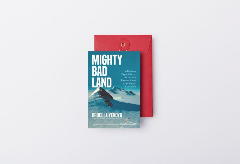 Explore Antarctica's 'Mighty Bad Land'